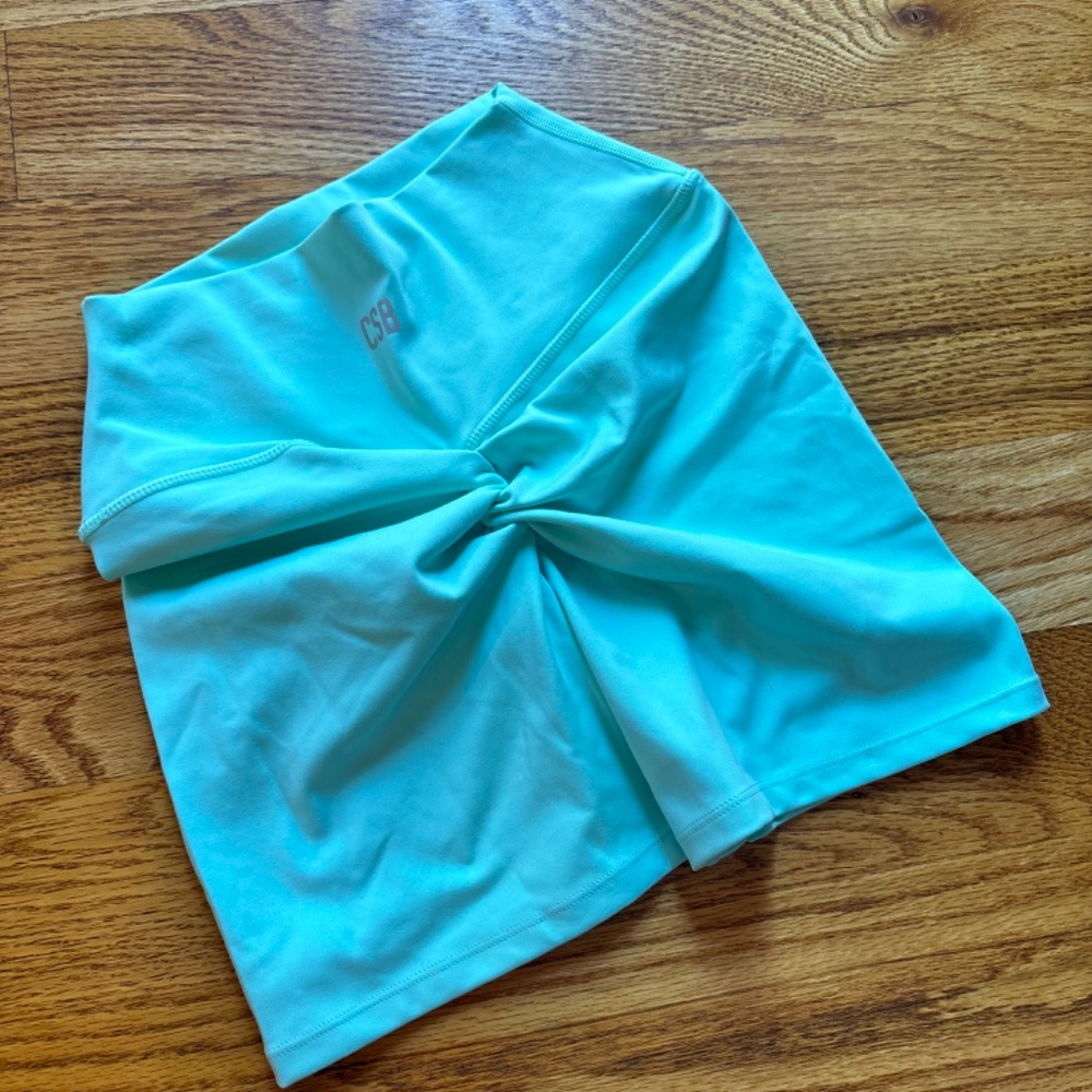 Csb Serenity Fabric Olivia May Collab Shorts - image 2